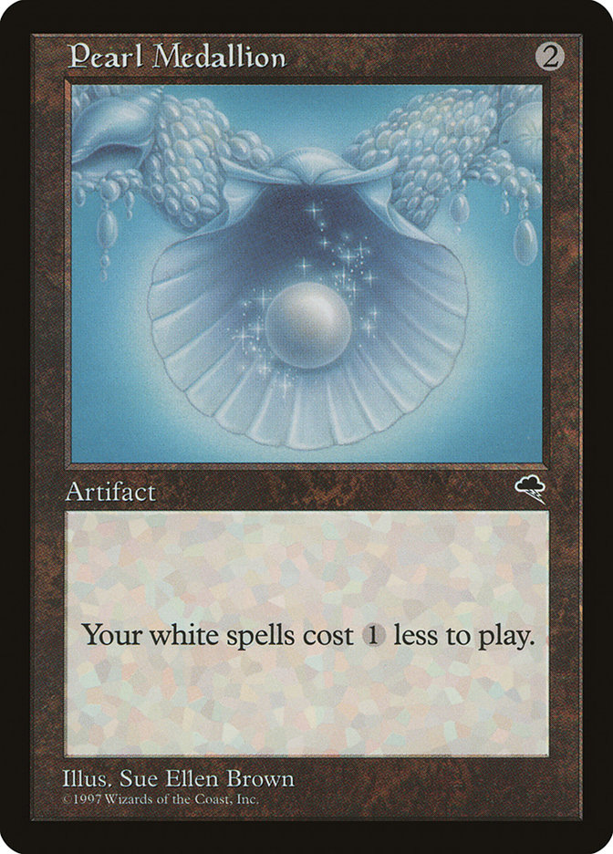 image Pearl Medallion