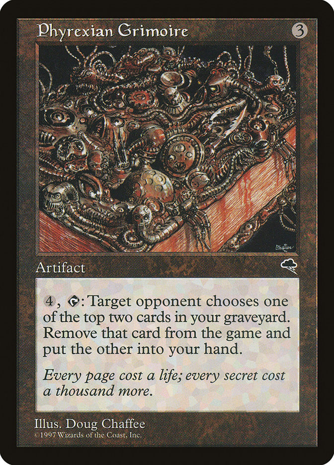 image Phyrexian Grimoire