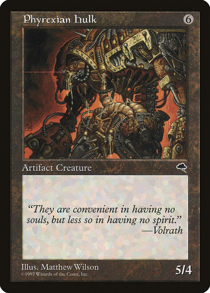 image Phyrexian Hulk