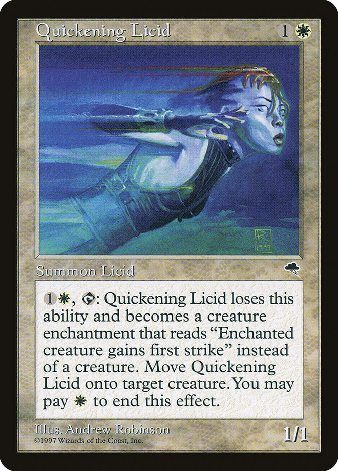 image Quickening Licid
