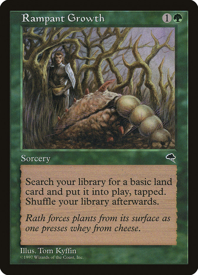 image Rampant Growth
