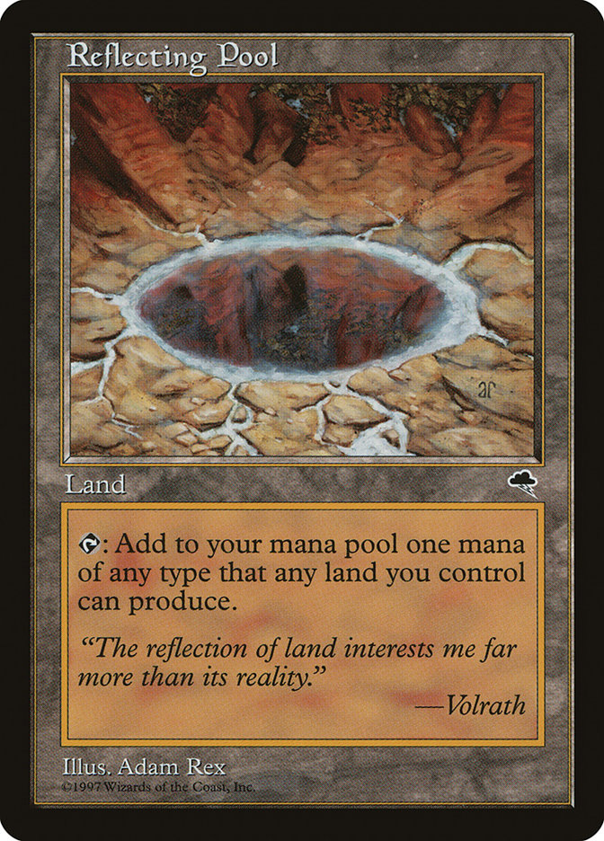 image Reflecting Pool
