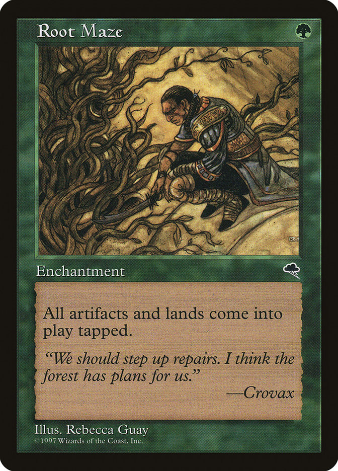 image Root Maze