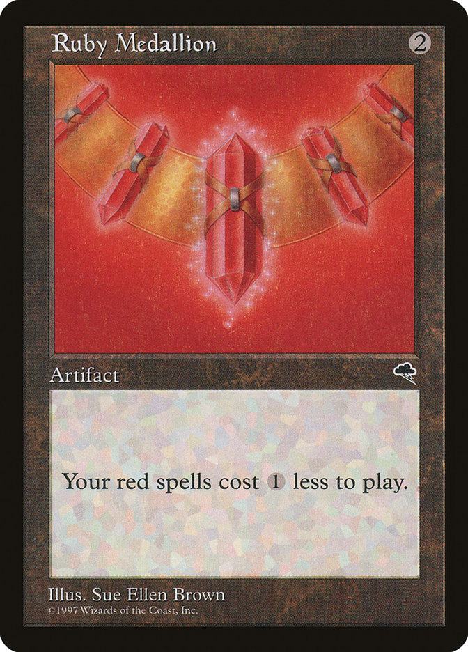 image Ruby Medallion