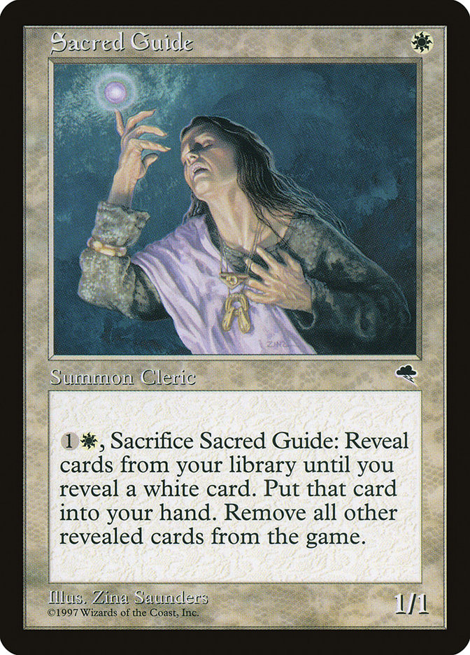 image Sacred Guide