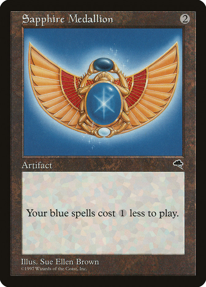image Sapphire Medallion