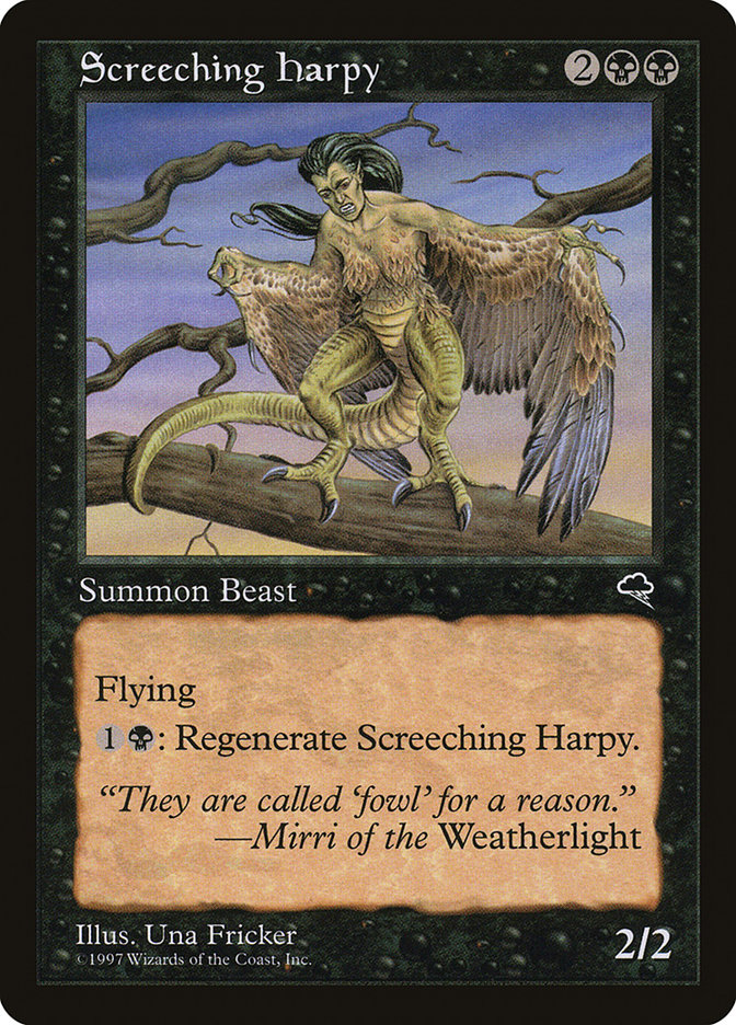 image Screeching Harpy