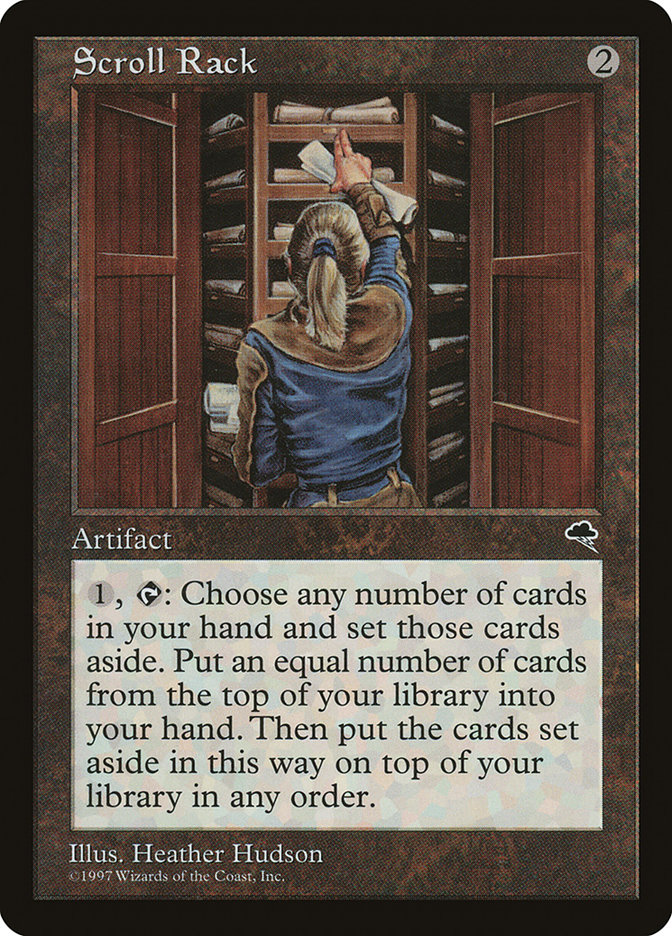image Scroll Rack