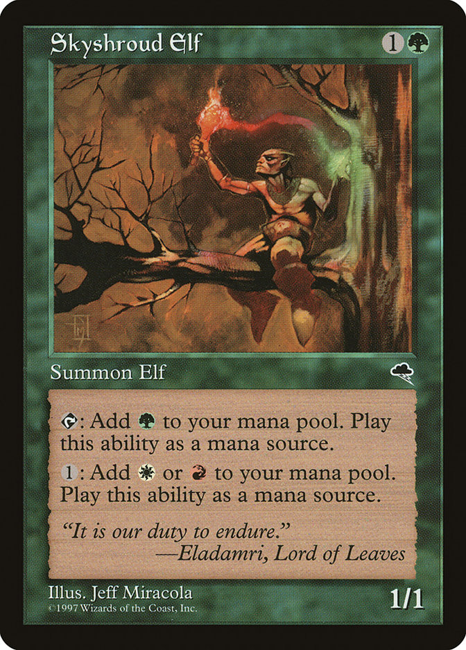 image Skyshroud Elf