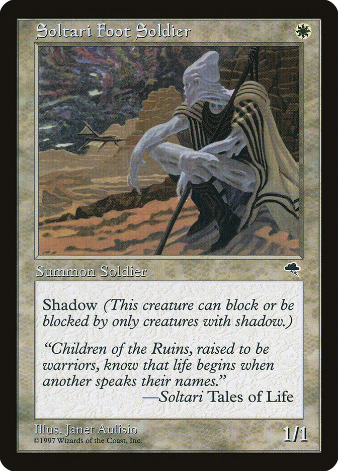 image Soltari Foot Soldier