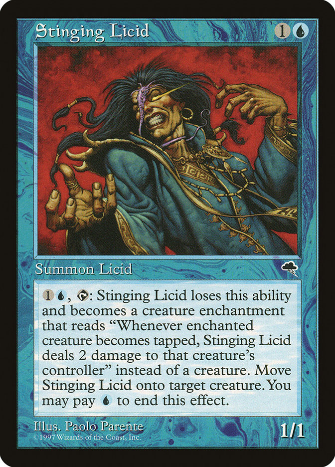 image Stinging Licid