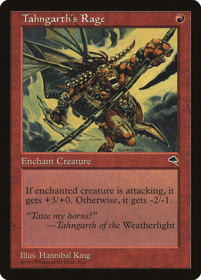 image Tahngarth's Rage