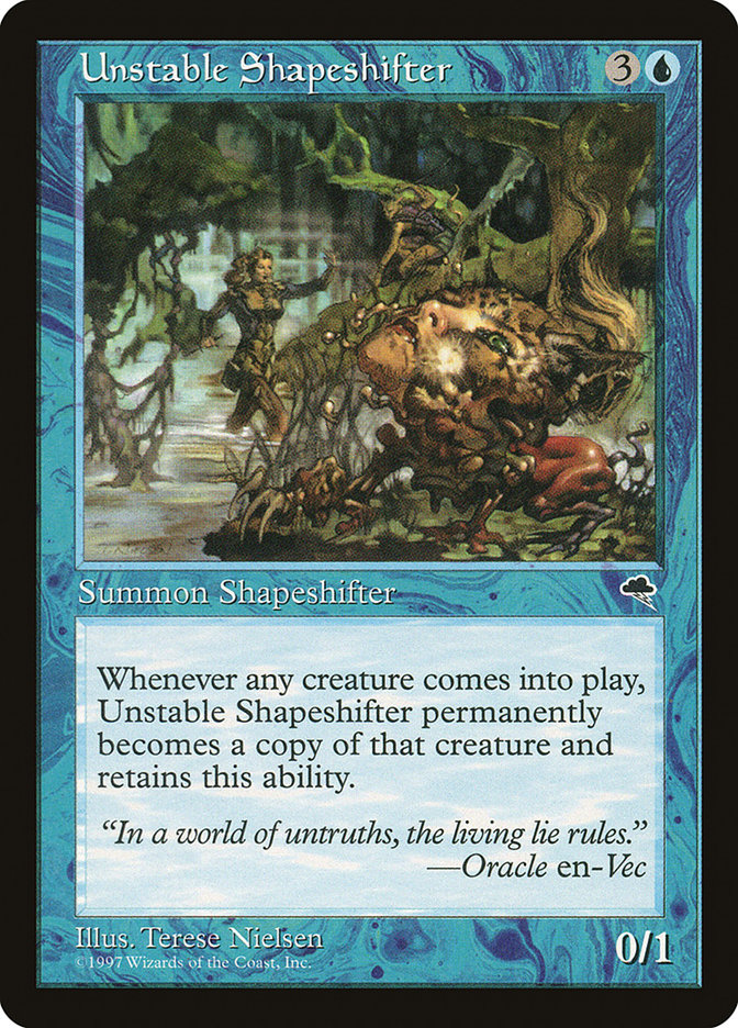image Unstable Shapeshifter
