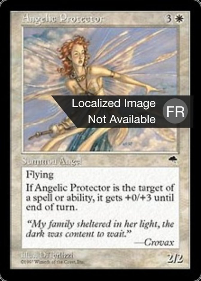 image Protectrice angélique