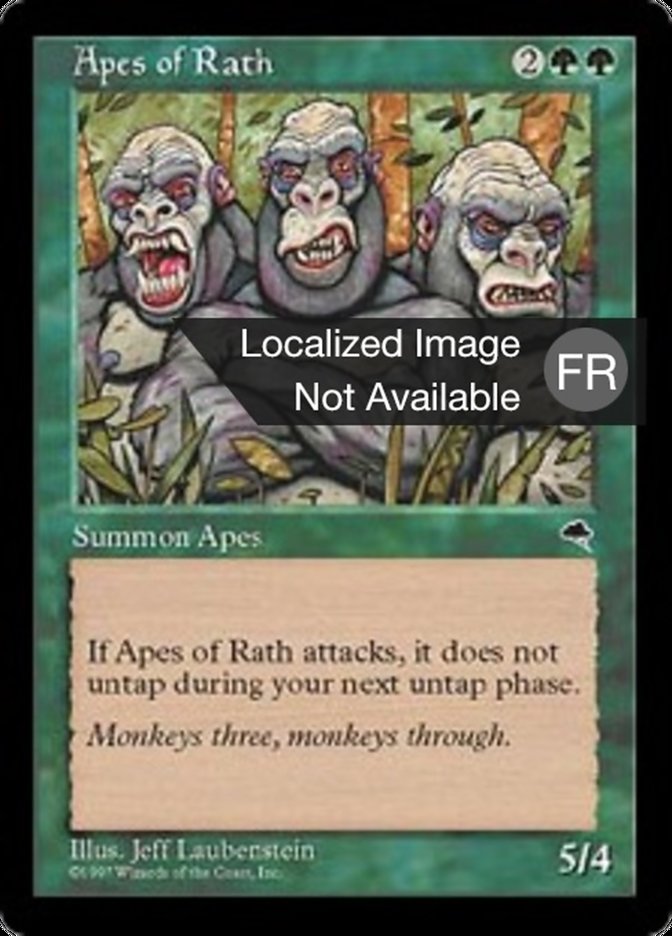 image Grands singes de Rajh