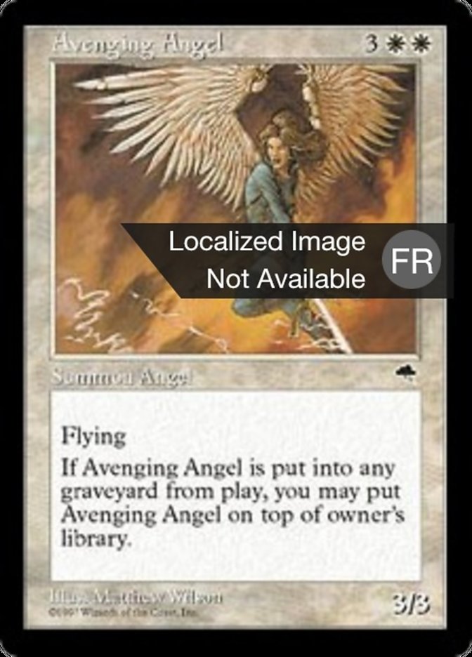 image Ange vengeresse