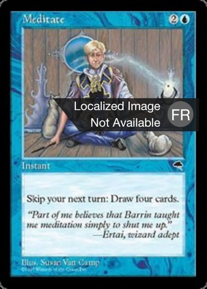 image Méditation