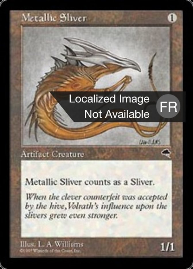image Slivoïde métallique