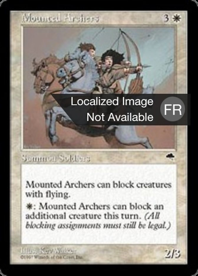 image Archers montés