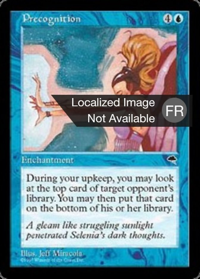 image Précognition