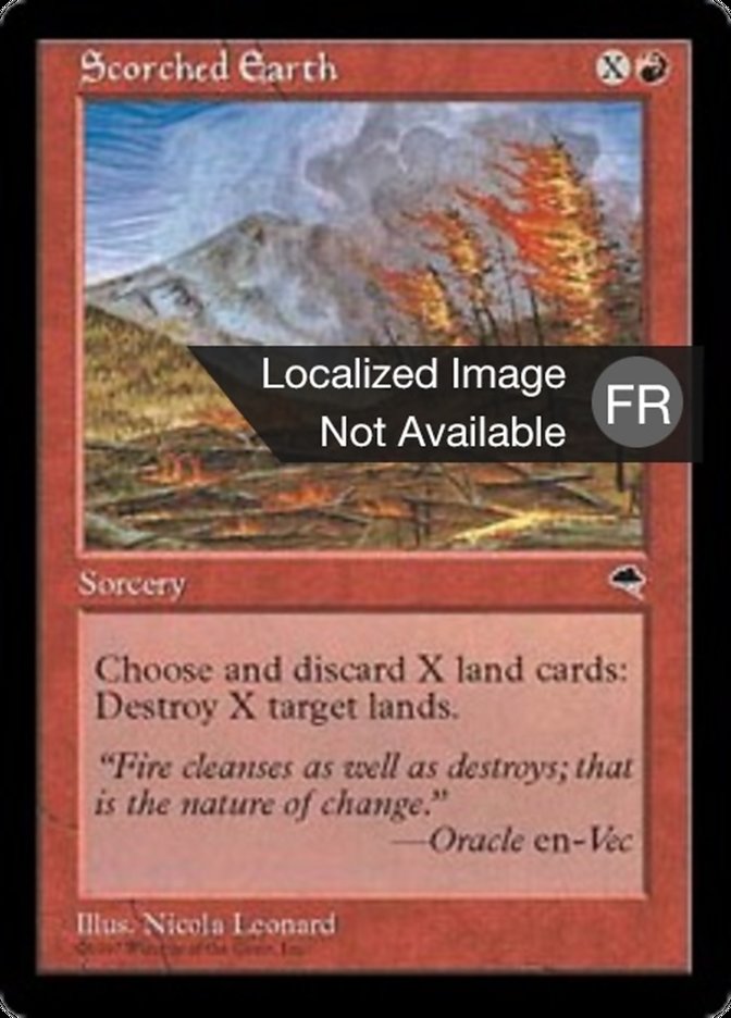 image Terre brûlée