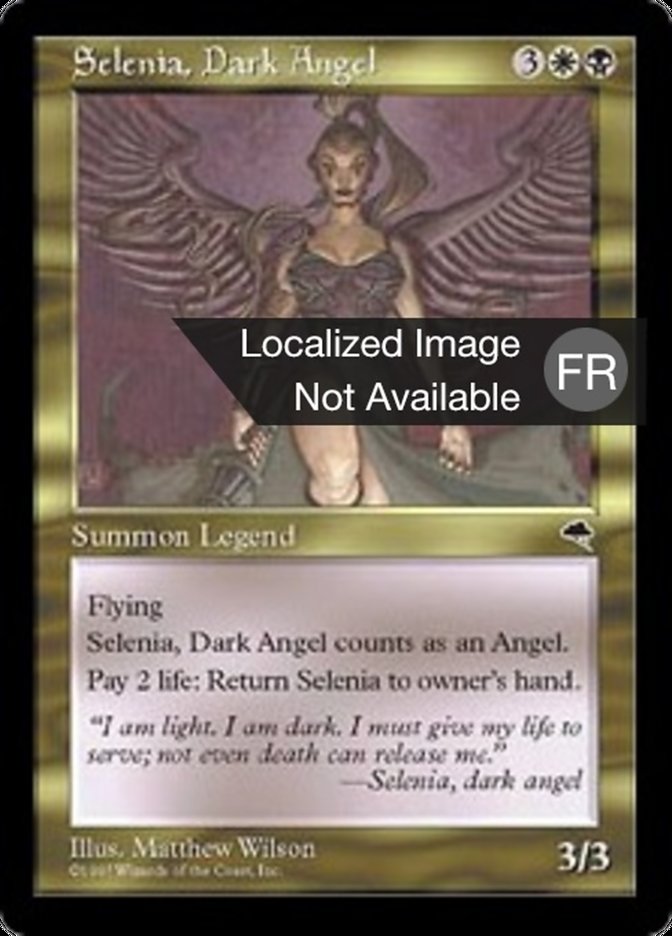 image Sélénia, l'ange noir