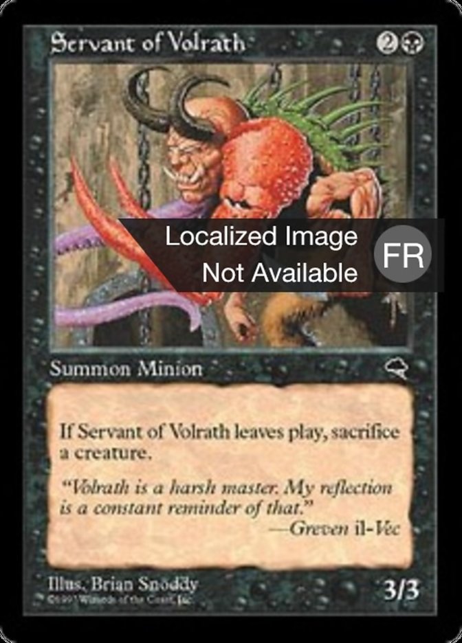 image Servant de Wöhlrajh