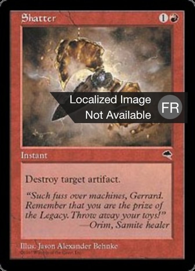 image Fracasser