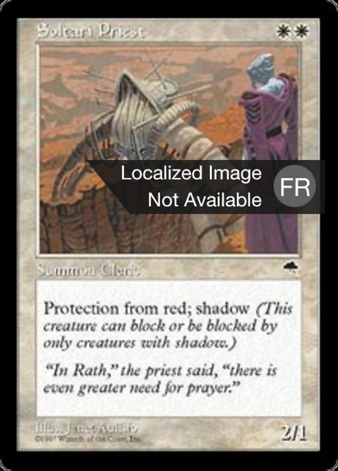 image Prêtre soltari