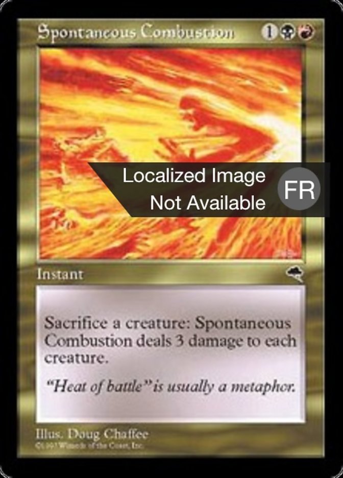 image Combustion spontanée