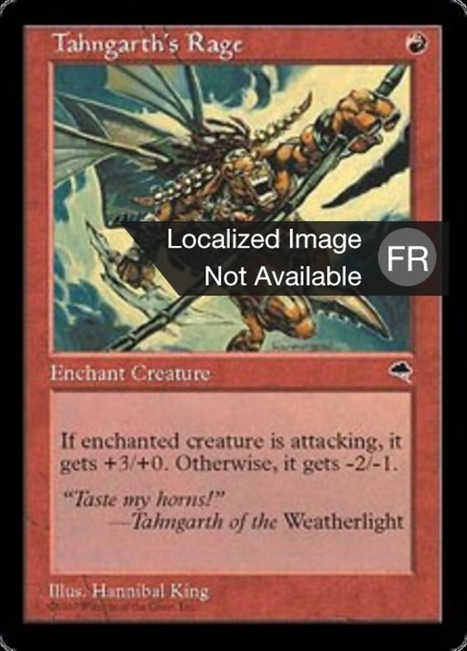 image Rage de Tahngarth