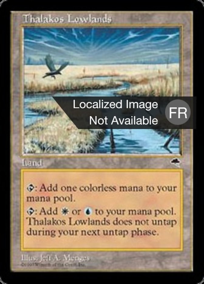 image Basses terres thalakoses
