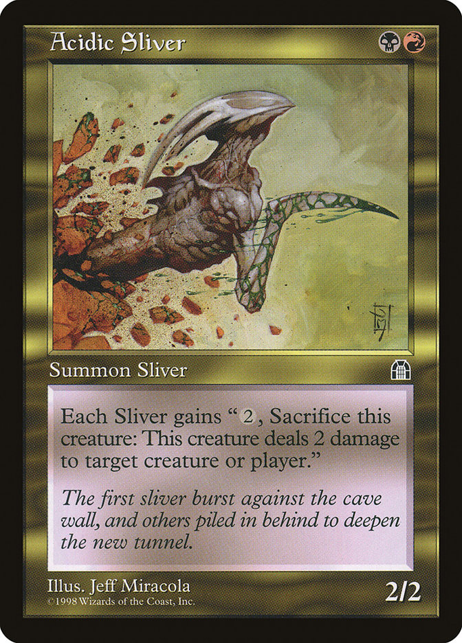 image Acidic Sliver