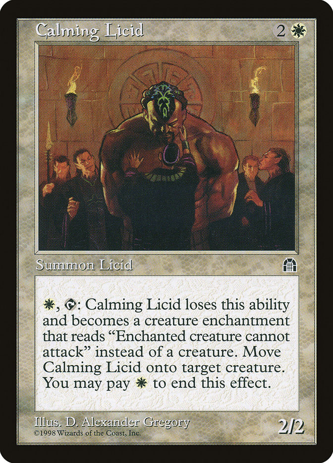image Calming Licid