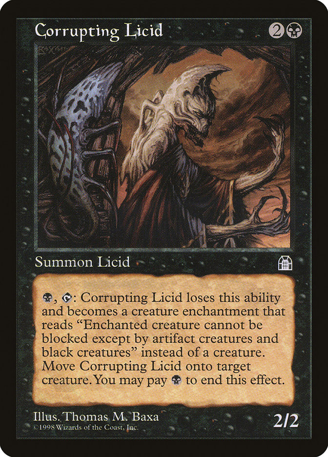 image Corrupting Licid