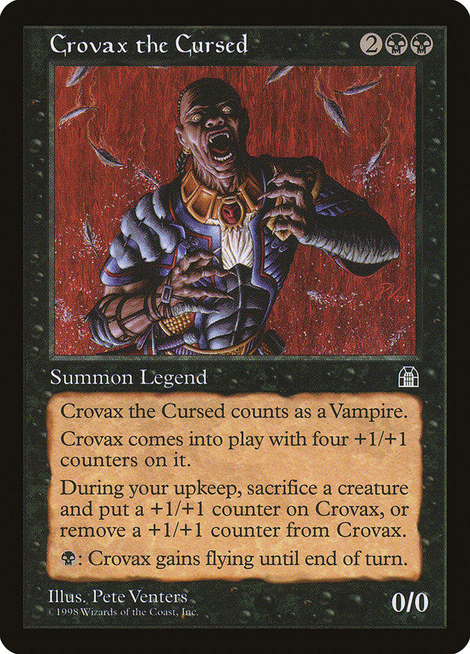 image Crovax the Cursed
