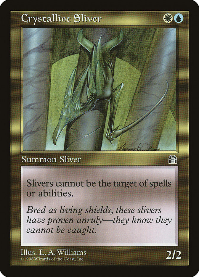 image Crystalline Sliver