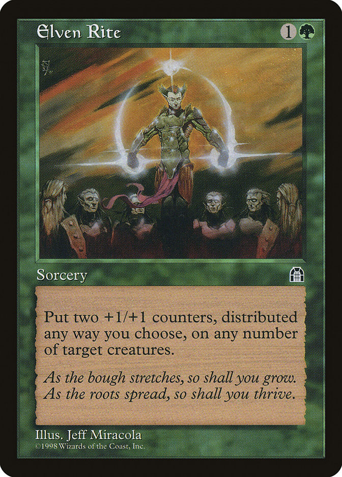 image Elven Rite
