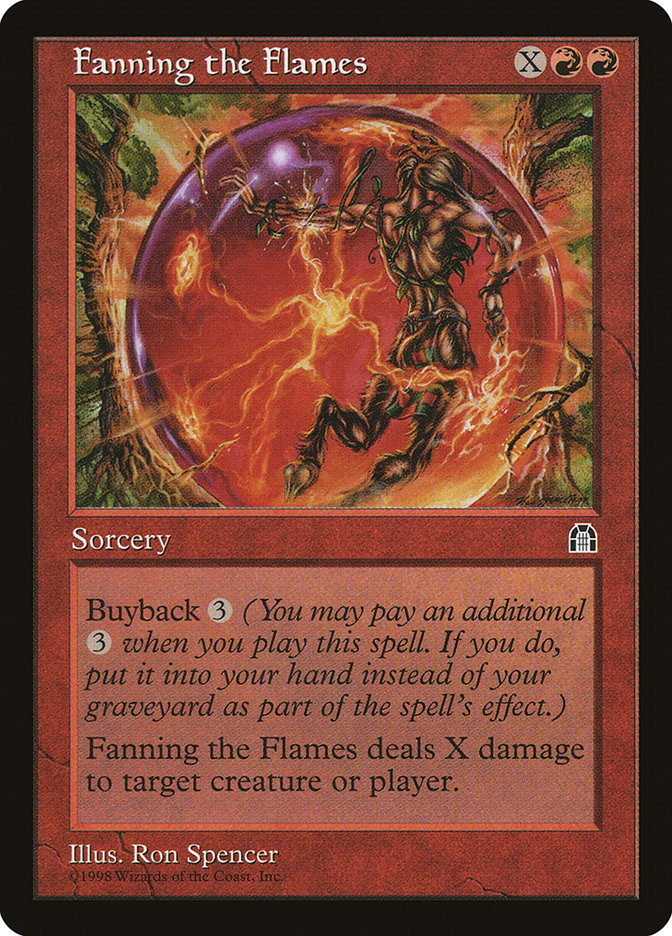 image Fanning the Flames