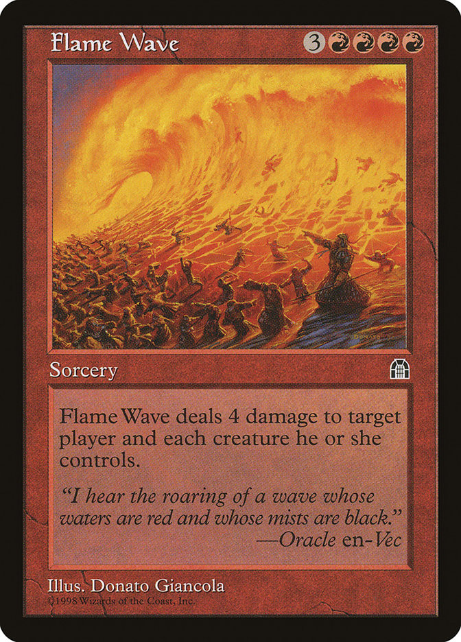 image Flame Wave