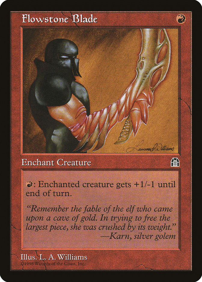 image Flowstone Blade