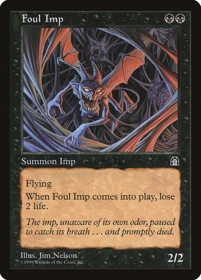 image Foul Imp