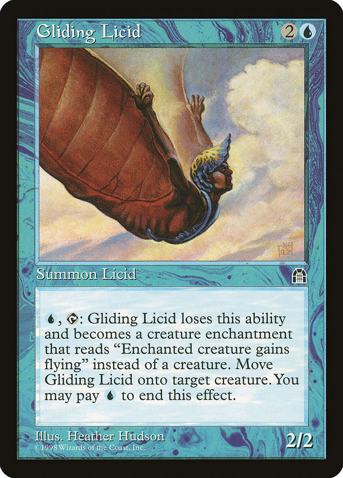 image Gliding Licid