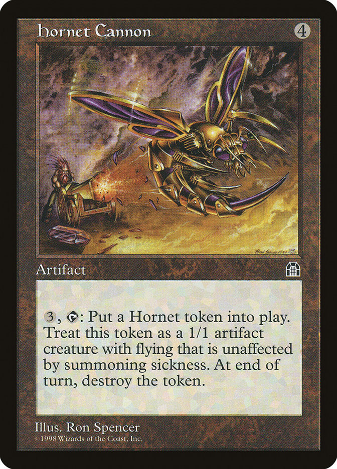 image Hornet Cannon