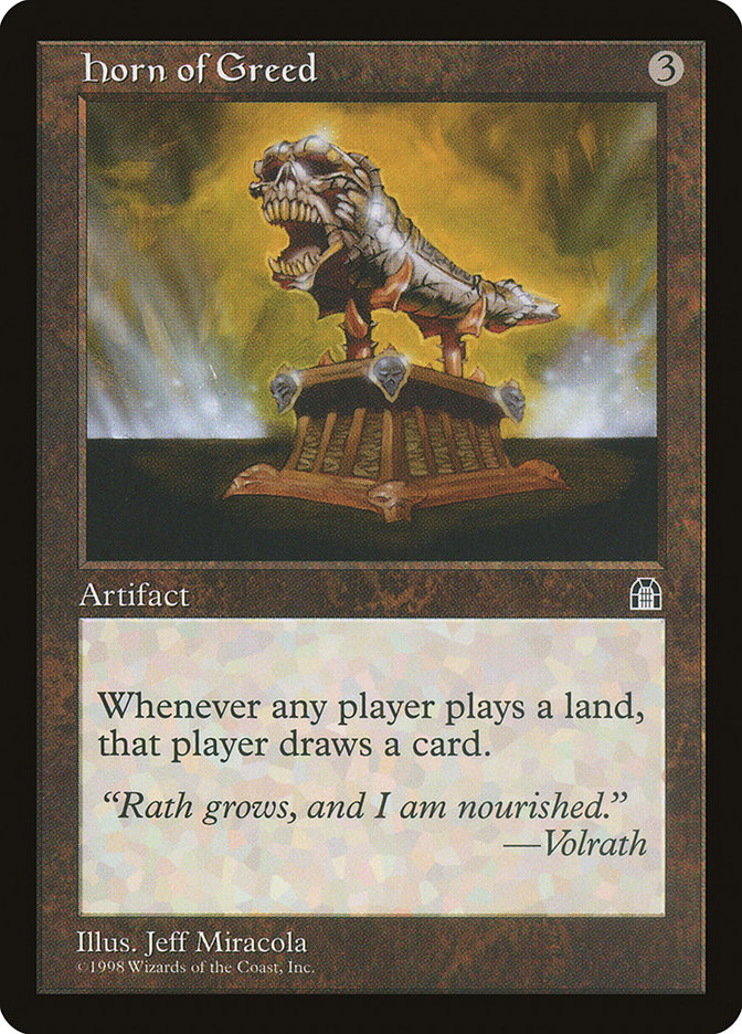 image Horn of Greed