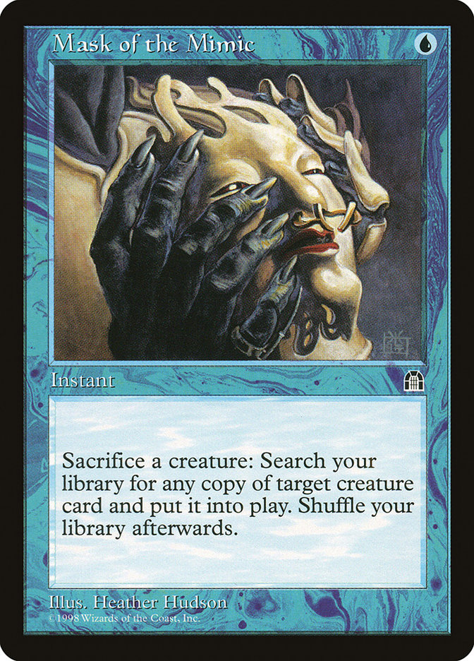 image Mask of the Mimic