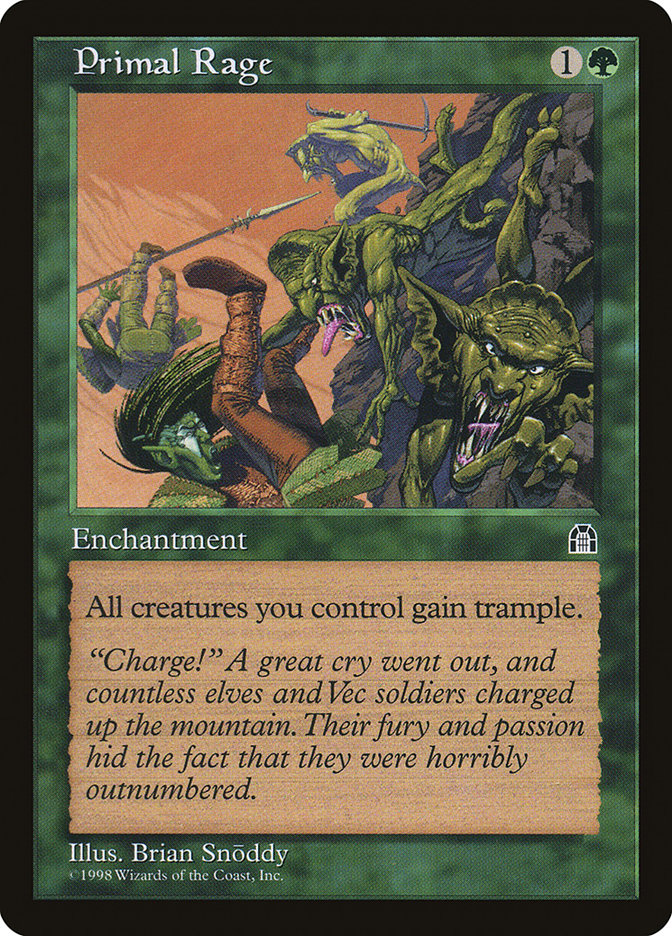 image Primal Rage