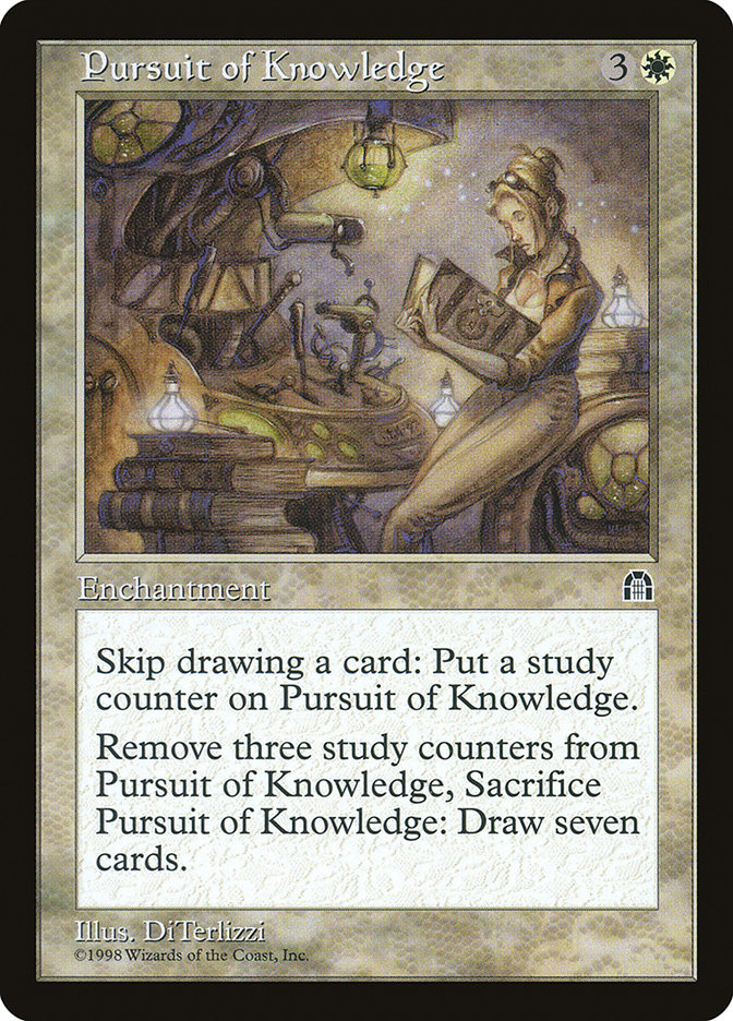 image Pursuit of Knowledge