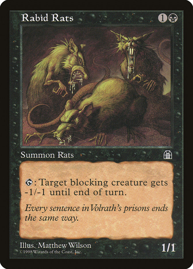 image Rabid Rats