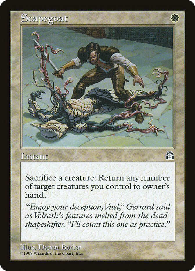 image Scapegoat